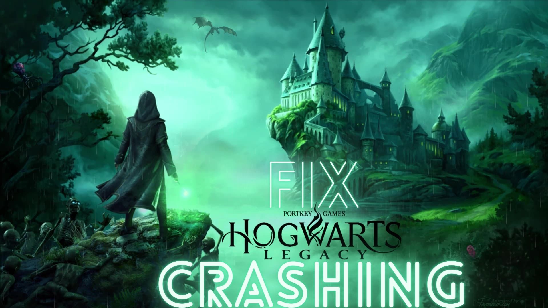 6 Ways to Fix Regular Hogwarts Legacy Crashing on a Windows PC - KeenGamer