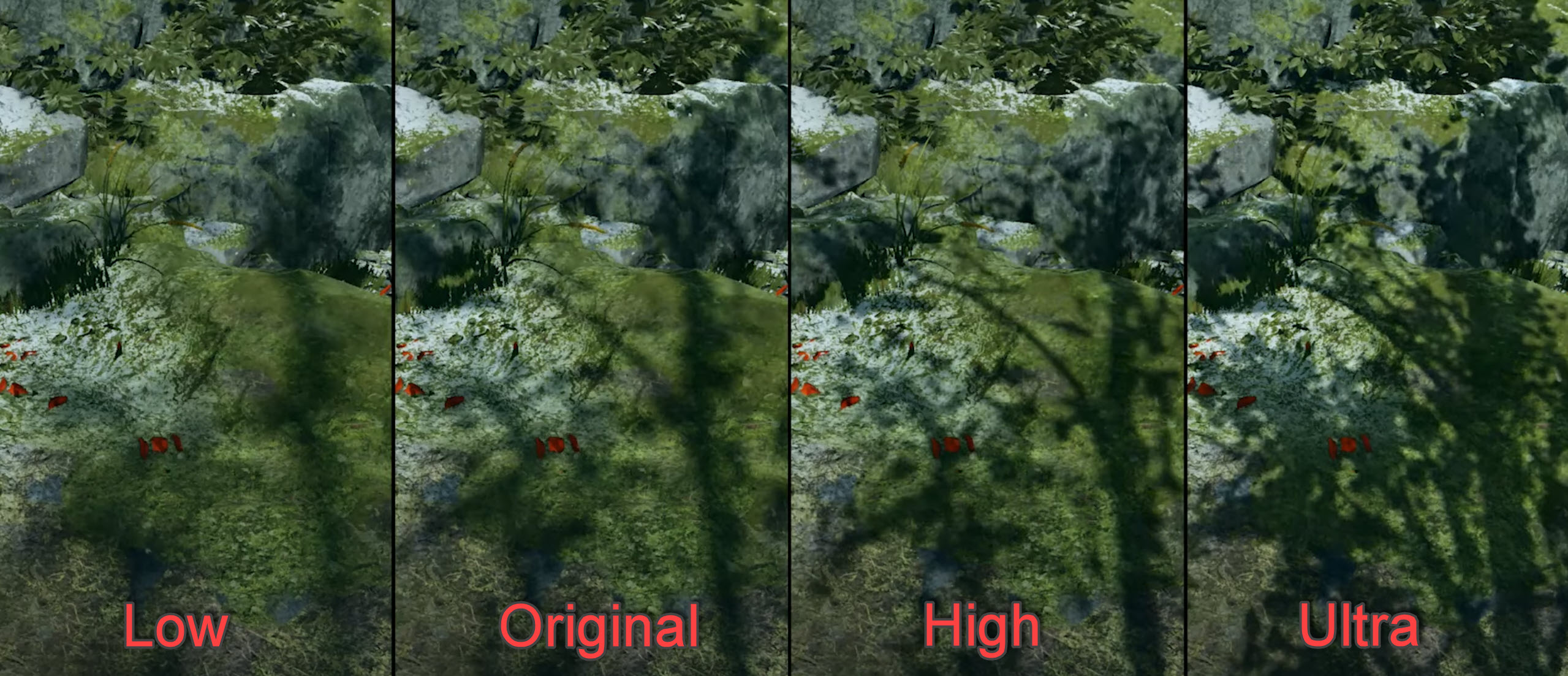 GOW Shadows Quality