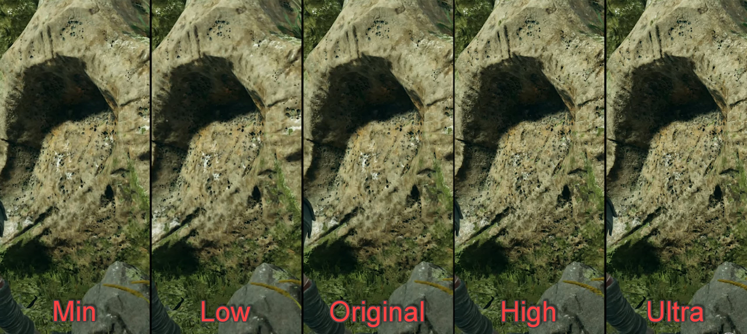 GOW Texture Quality