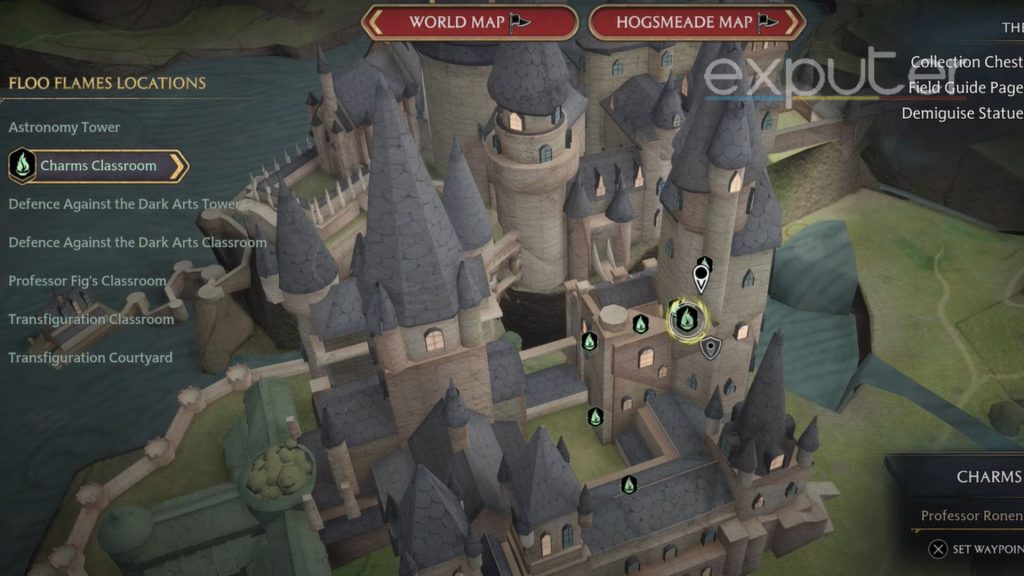 Hogwarts Legacy Hall of Herdiana Puzzle