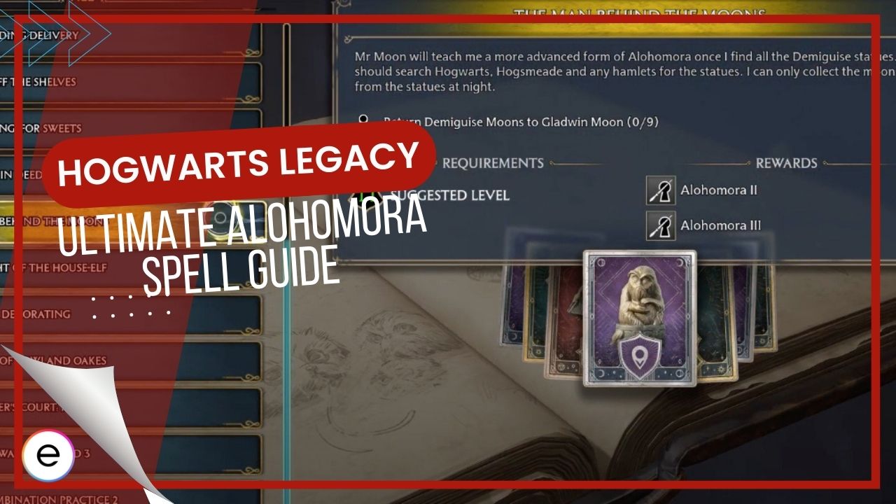 hogwarts legacy alohomora mod