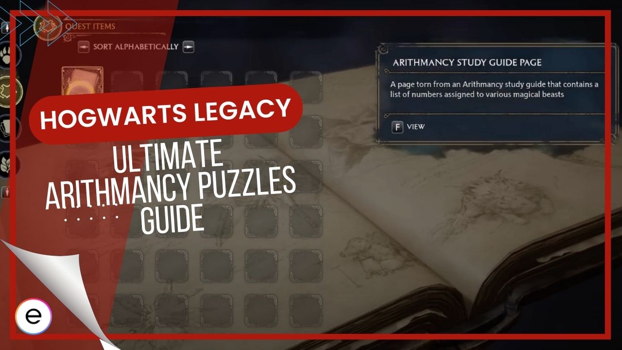 How To Solve Arithmancy Puzzles In Hogwarts Legacy