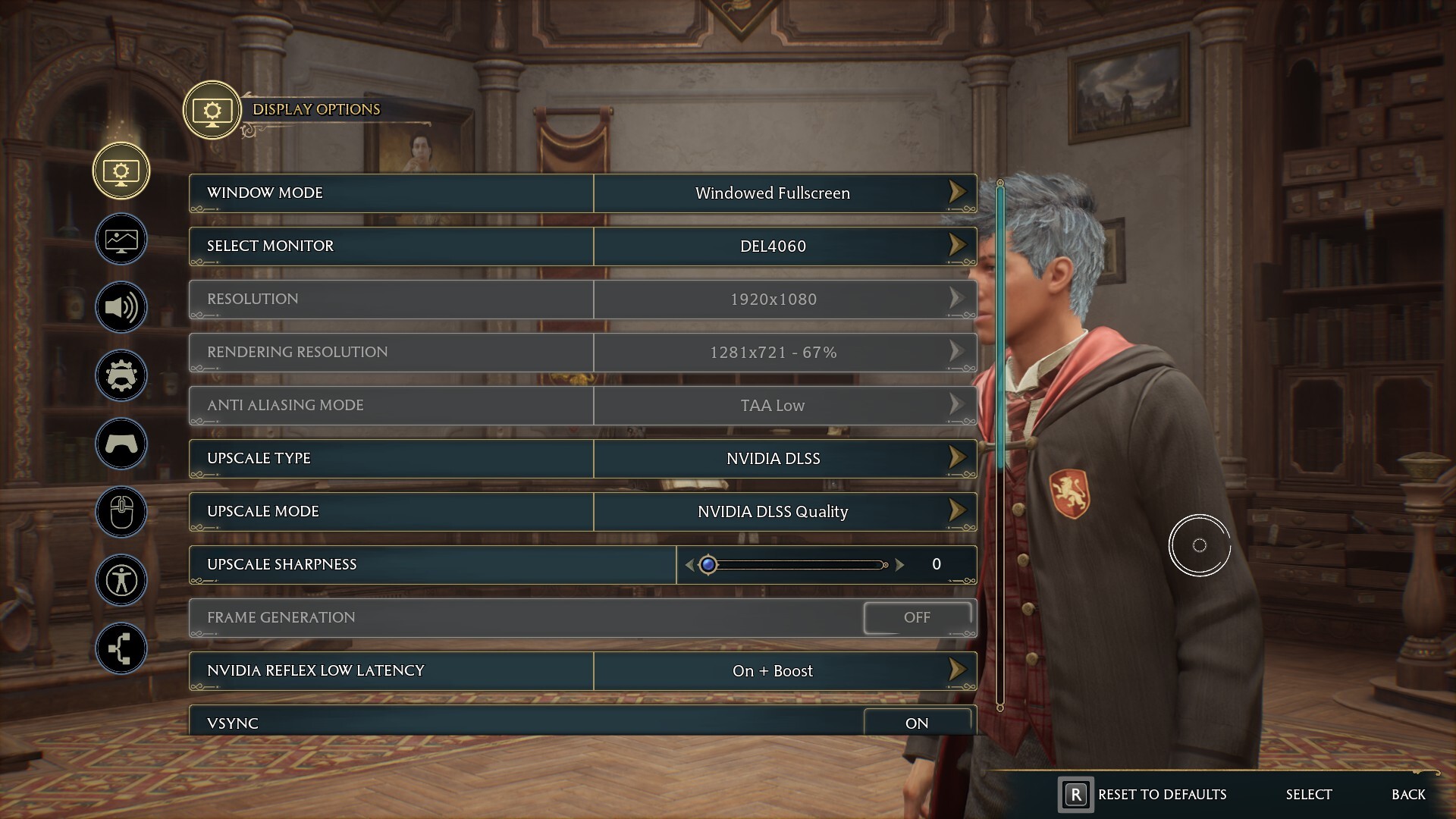 Best Display Settings for Hogwarts Legacy Pt. 1
