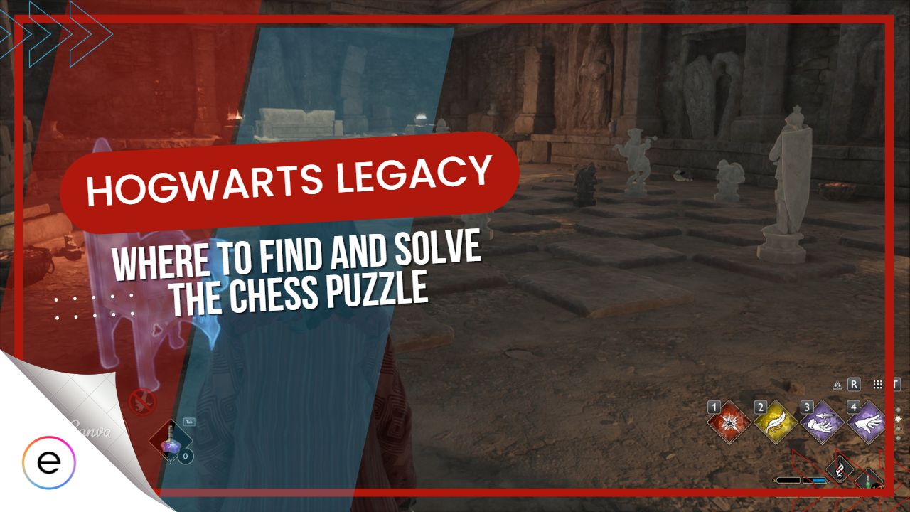 How to Solve the Chess Puzzle - Hogwarts Legacy Guide - IGN