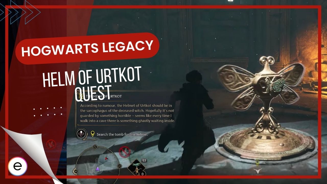 Hogwarts Legacy: Helm of Urtkot quest guide