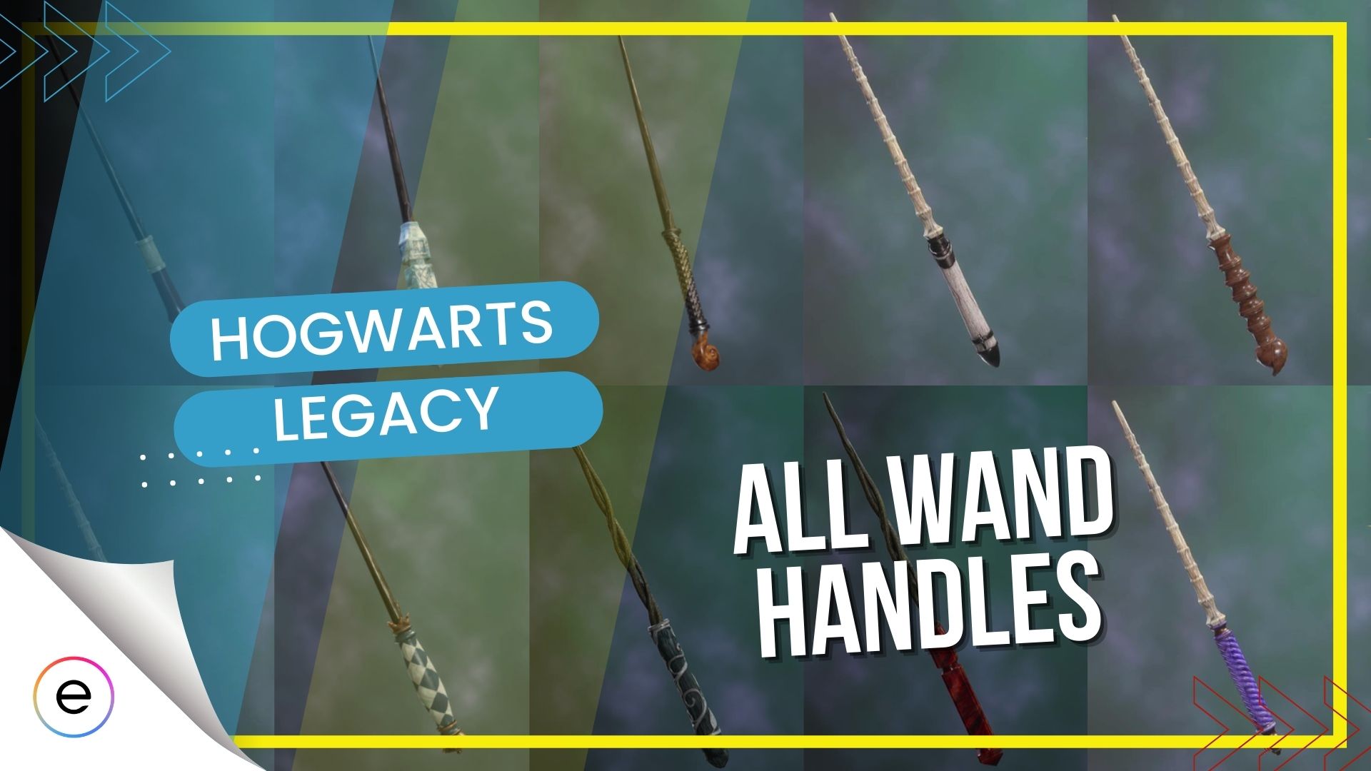 Hogwarts Legacy wand customisation