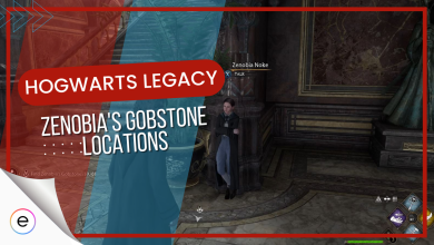 hogwarts legacy zenobia gobstone locations