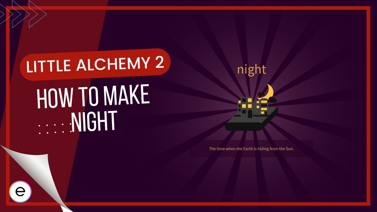 Little Alchemy 2: How To Make Night [Guide] 