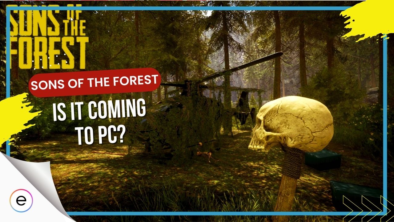 Sons Of The Forest se lanzará este 23 de Febrero pero como Acceso  Anticipado en Steam - Requisitos Oficiales de PC