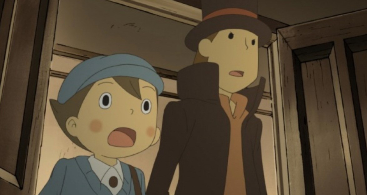 Faults in professor layton