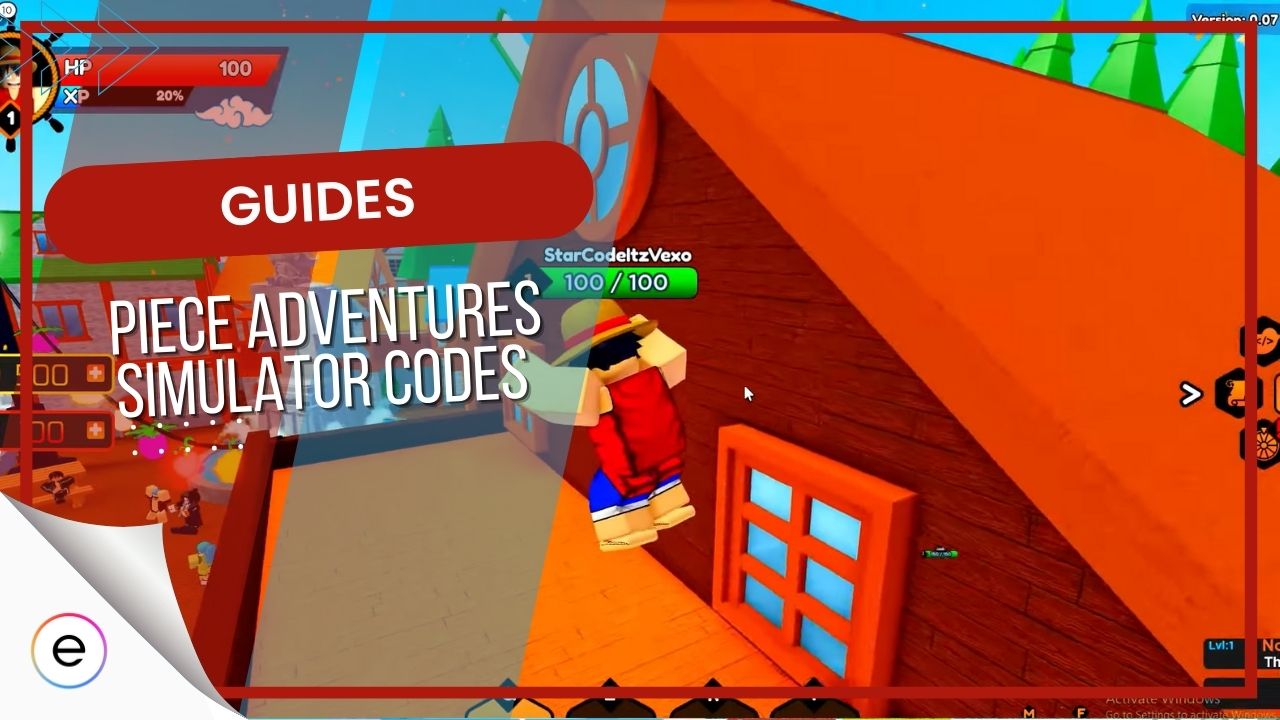 Piece Adventures Simulator codes