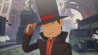 Professor Layton returns in New world of steam