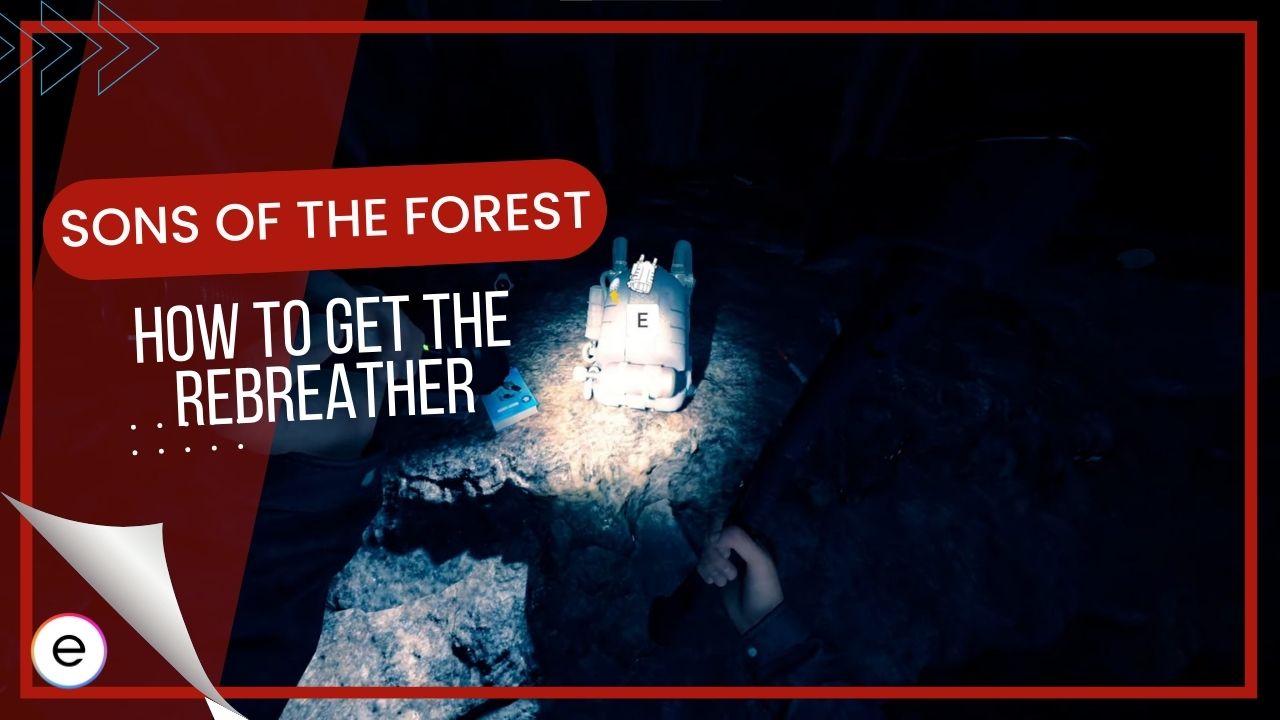 How to get the Sons of the Forest Rebreather and Stun Gun