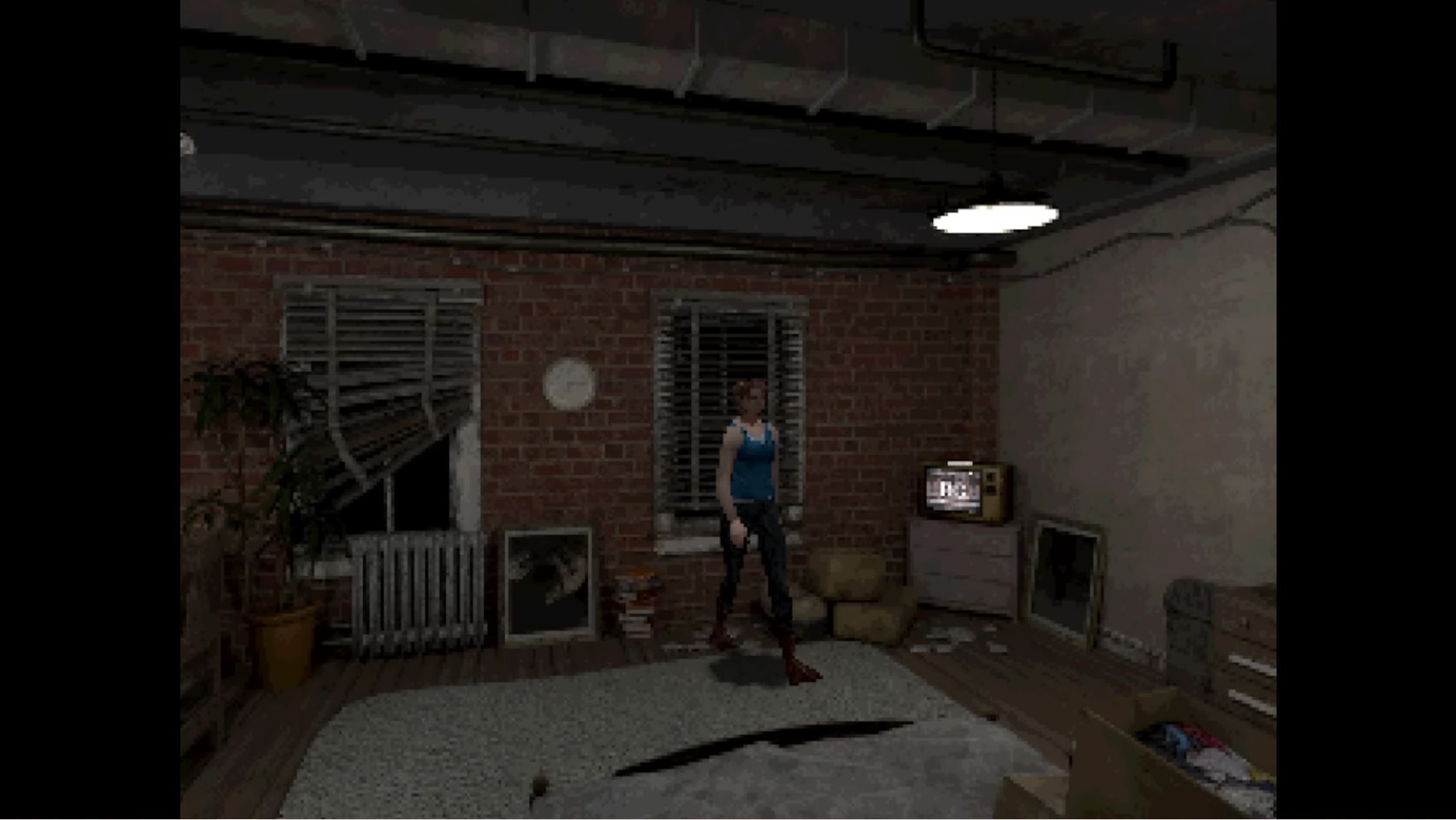 Resident Evil 0 demake reimagines game on PS1