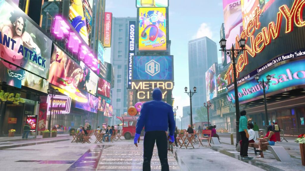 The World Tour will take you on a journey in the streets of Metro city.