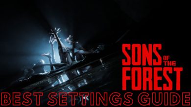 Sons of Forest Best Settings Guide for PC