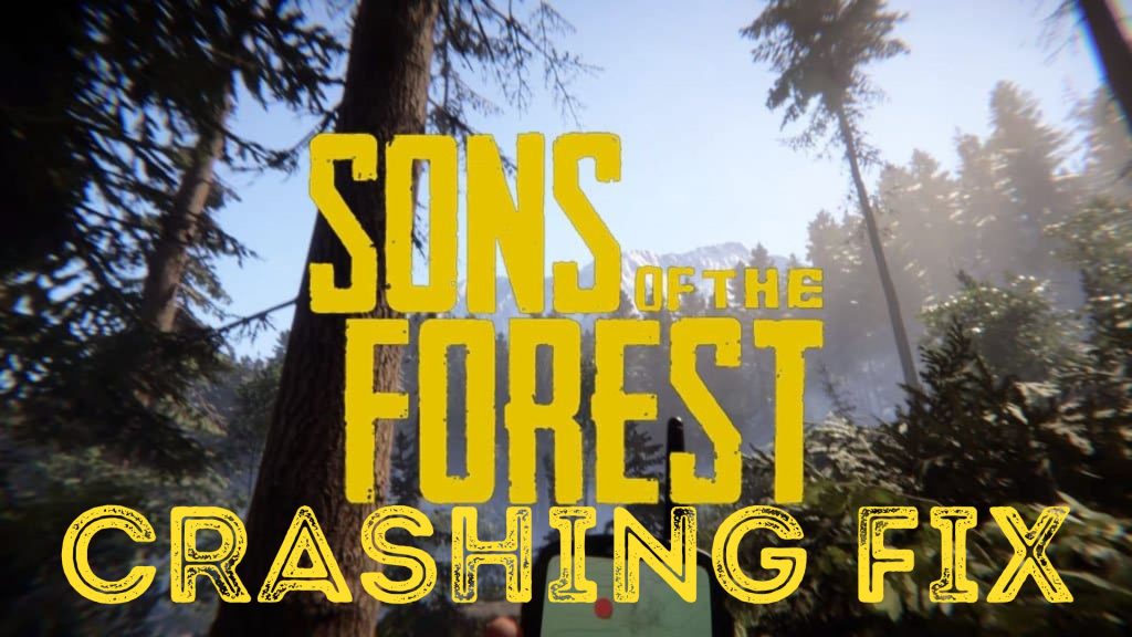 sons of the forest freezes pc