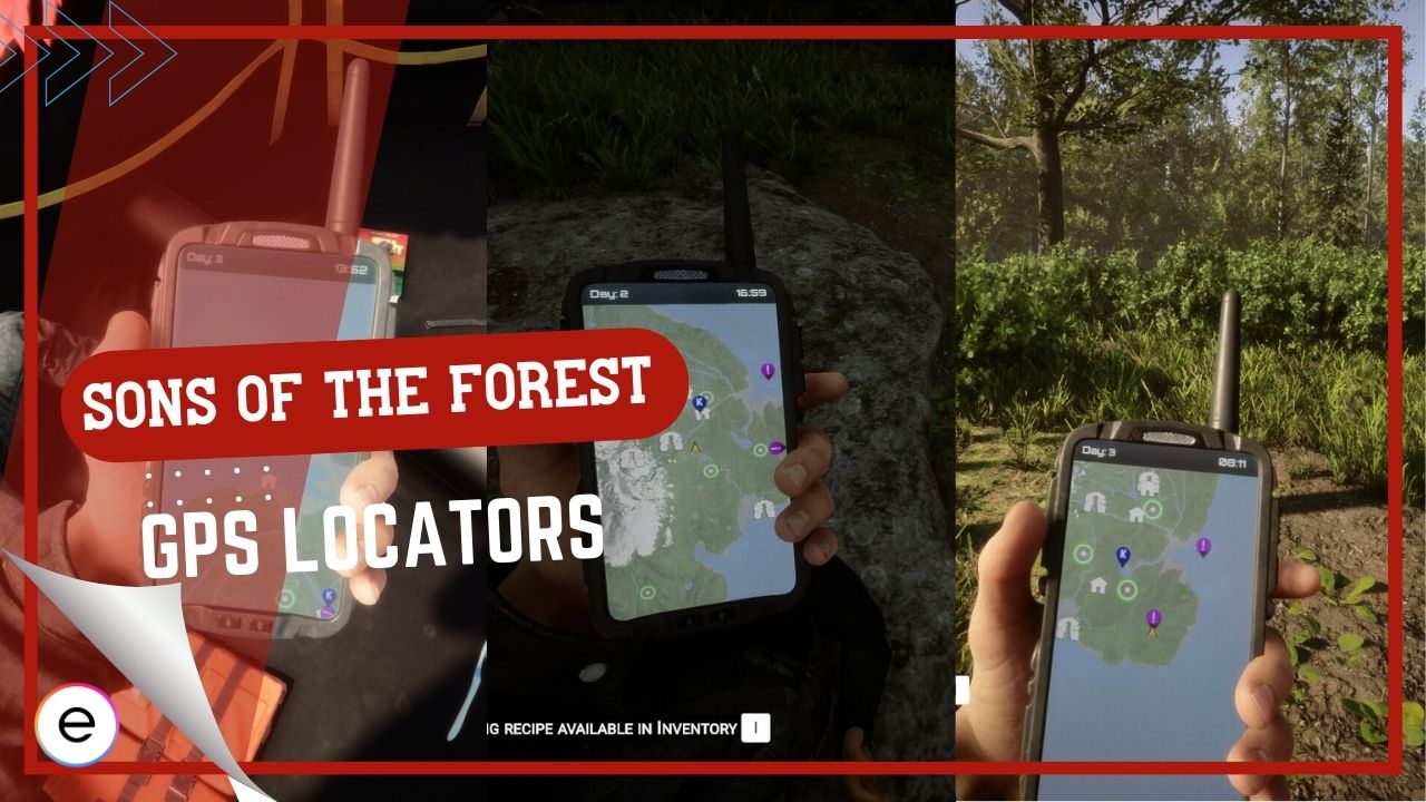 Sons of the Forest GPS Locator, How to place Map Markers in Sons of the  Forest