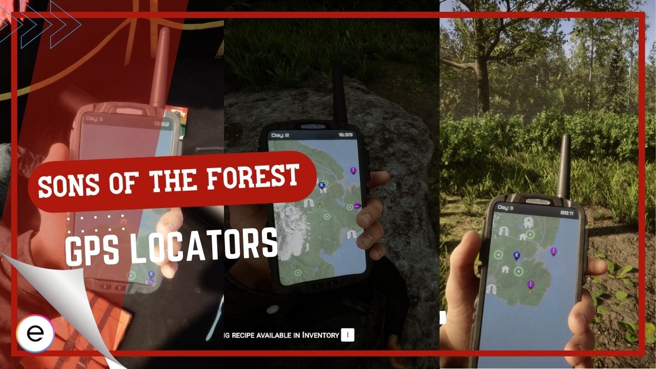 How to Use Your GPS Locator in Sons of the Forest