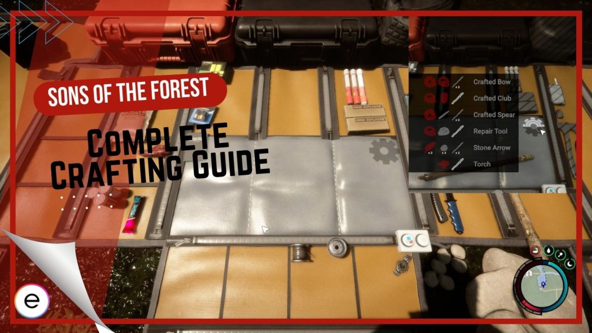 Crafting Guide - Official The Forest Wiki