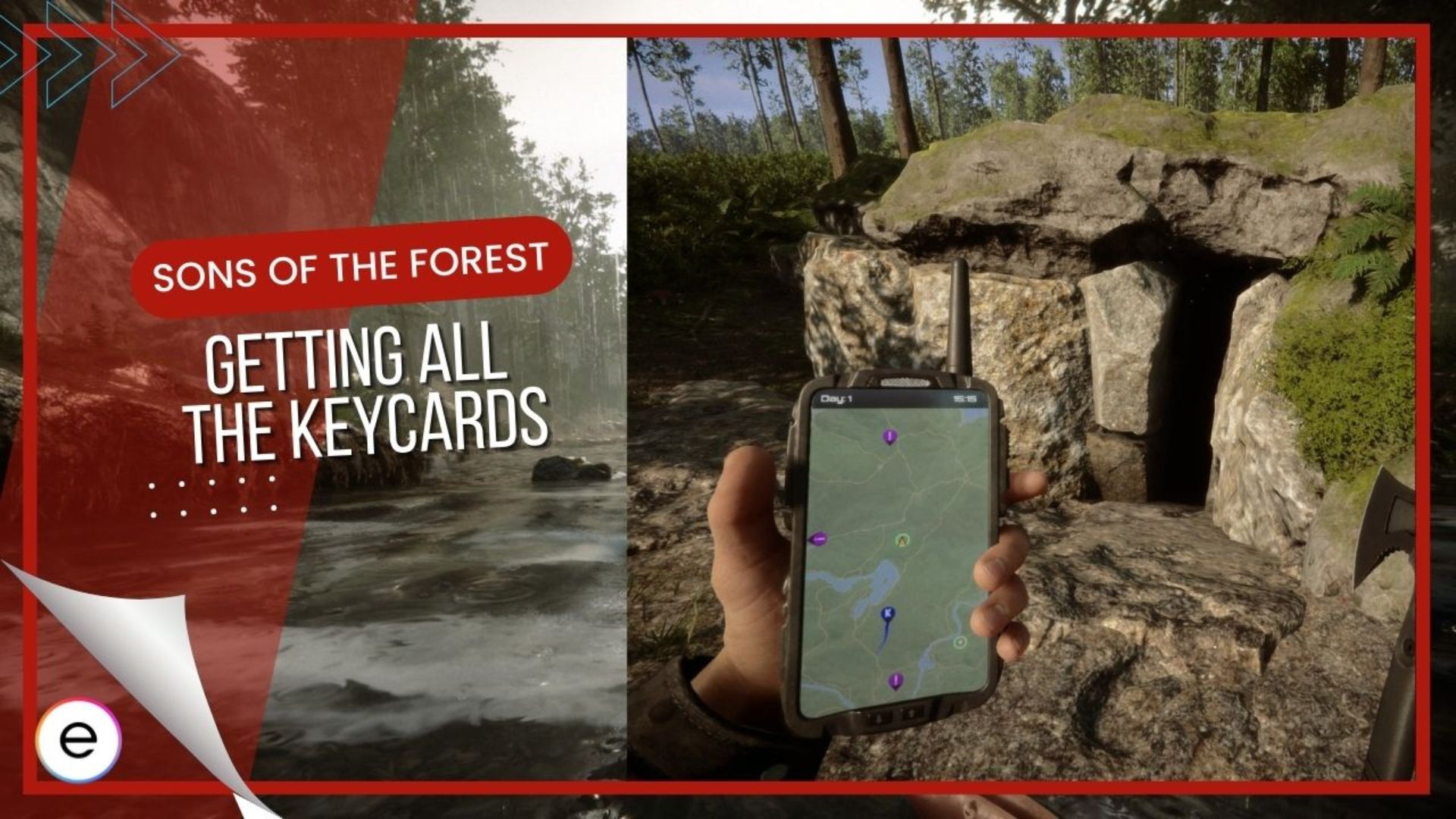 Sons of the Forest: Where To Find All Keycards