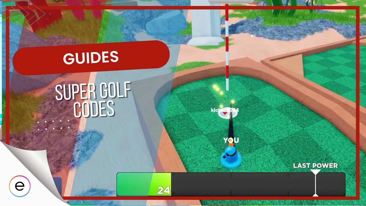 Super Golf codes