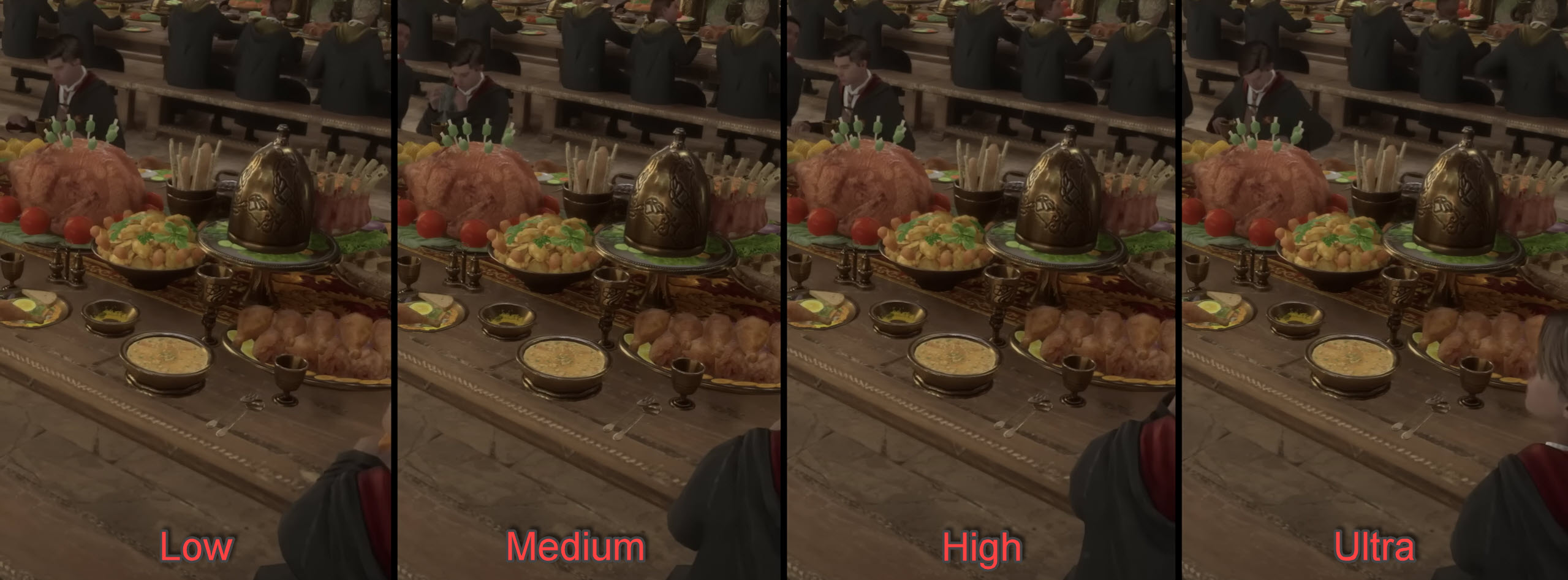 Texture Quality Hogwarts