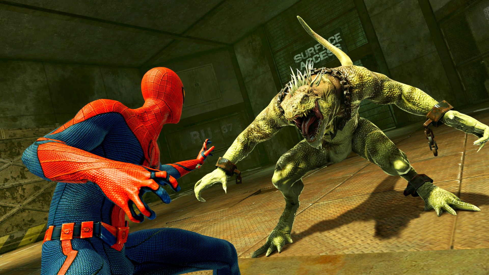 The Amazing Spider-Man (2012 Movie Game)