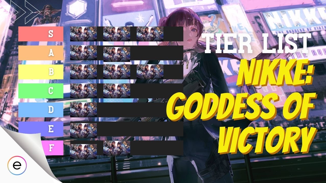 Nikke Goddess of Victory Tier List All Characters Ranked