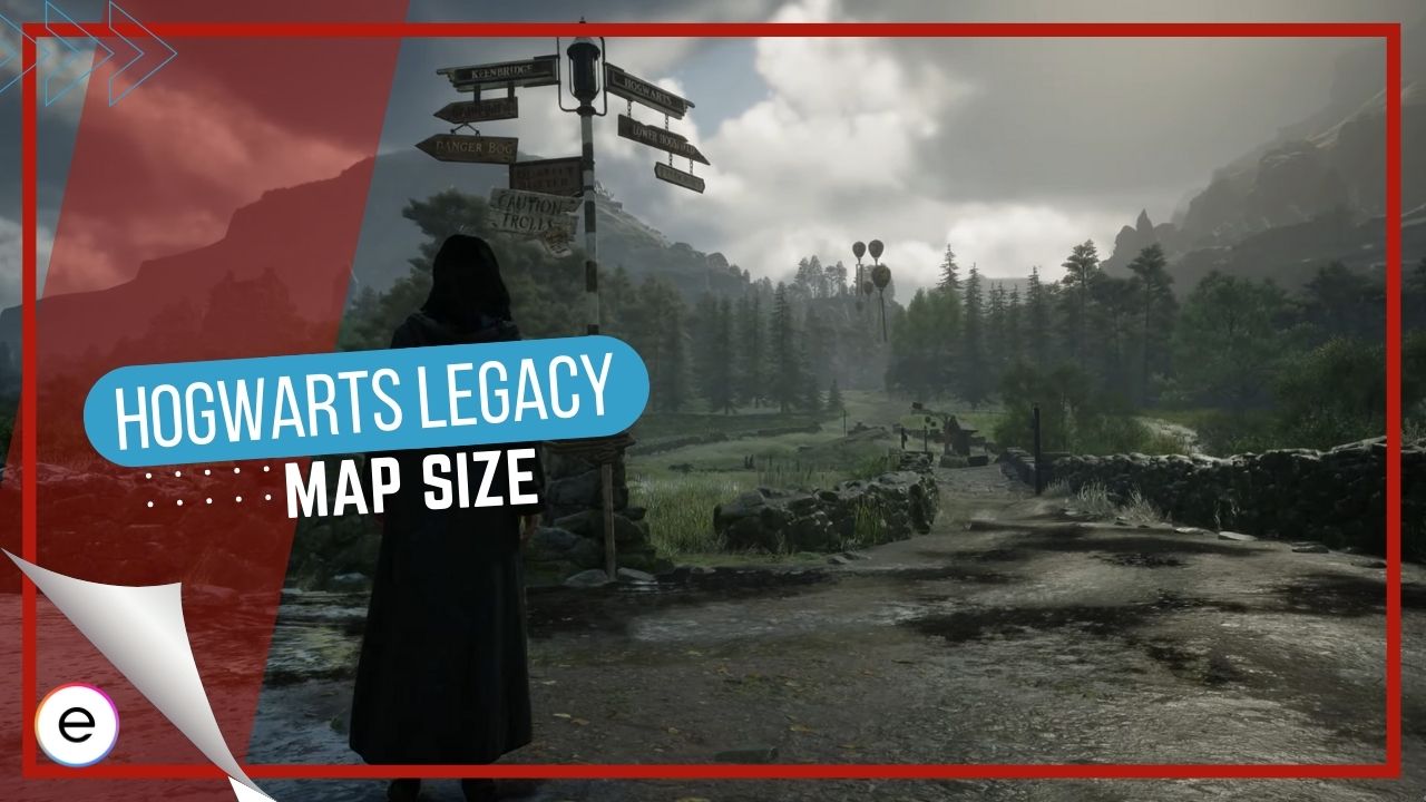Hogwarts Legacy Map Size: How big is the open world game?