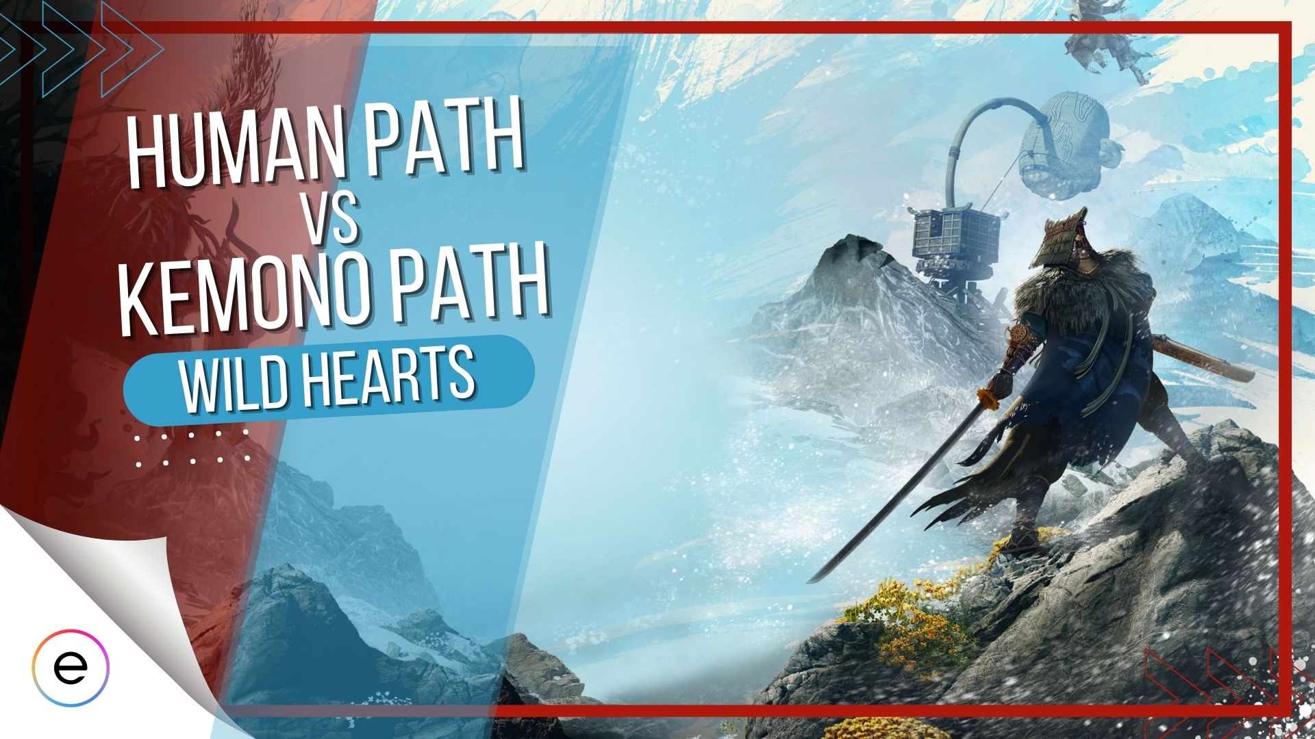 Wild Hearts armor, including Kemono Path, Human Path, how to forge