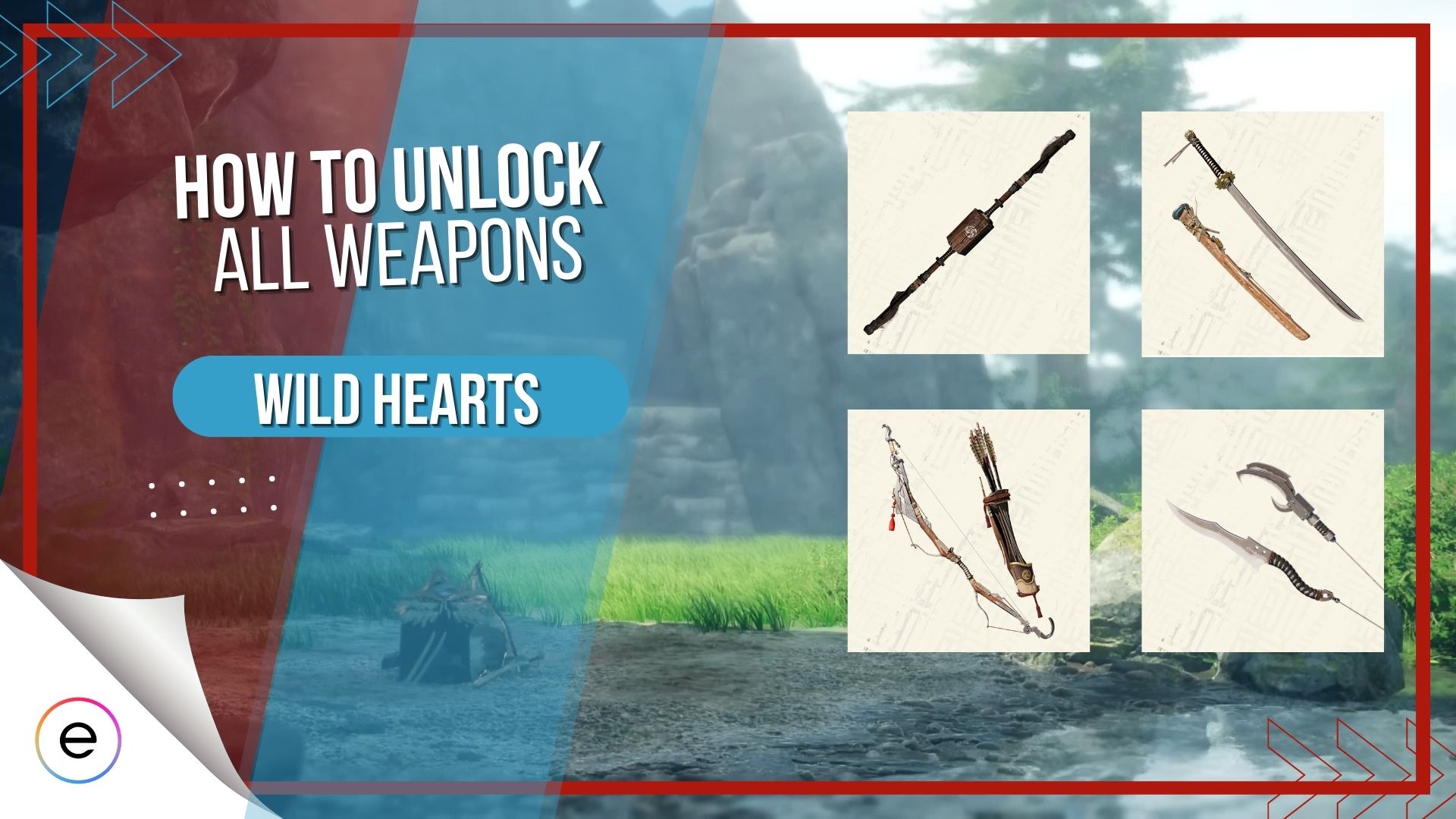 How to unlock weapons - Wild Hearts