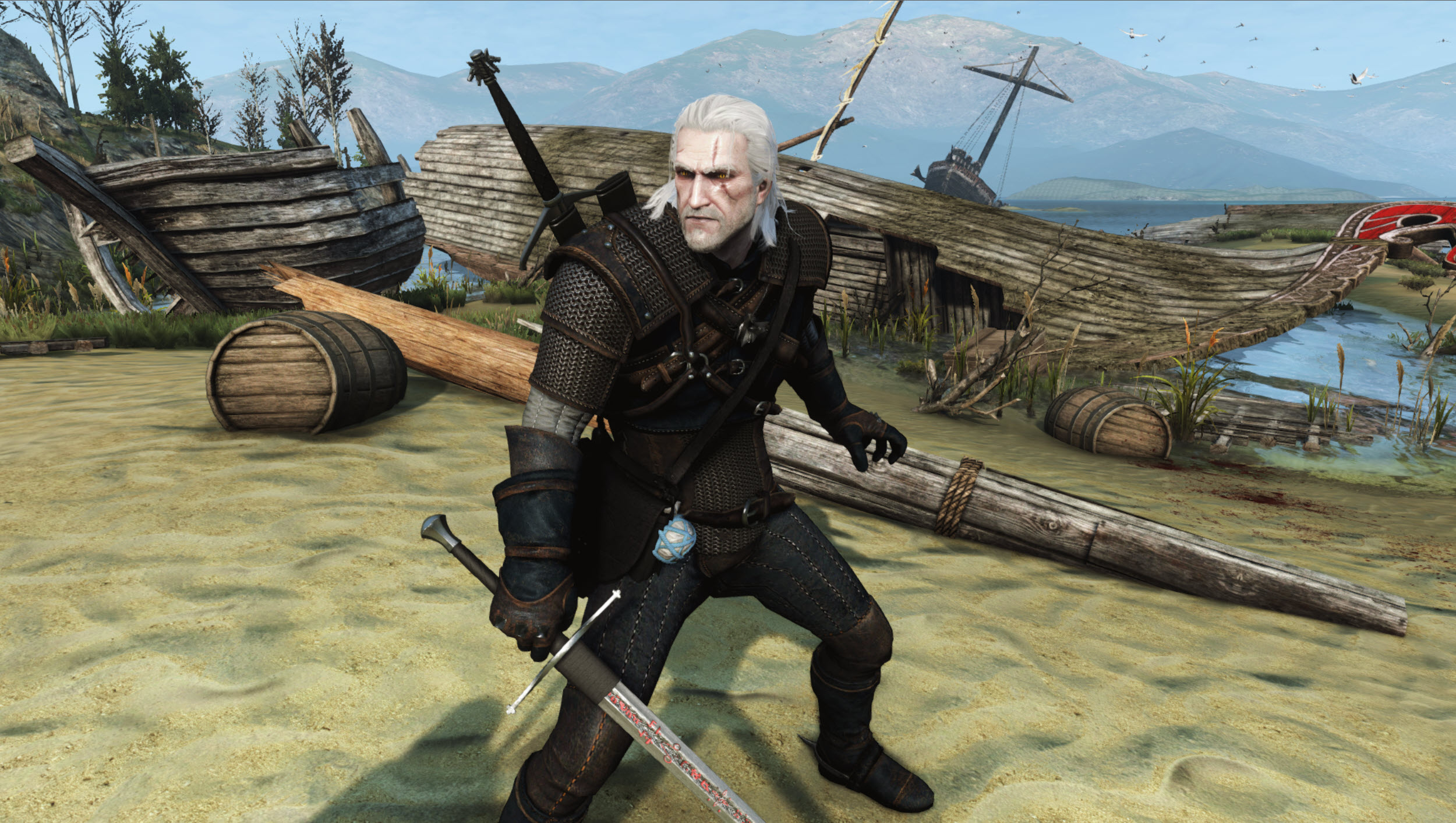 Witcher 3 best steel sword Dancer