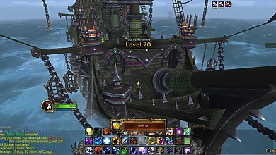 World of Warcraft Level 70