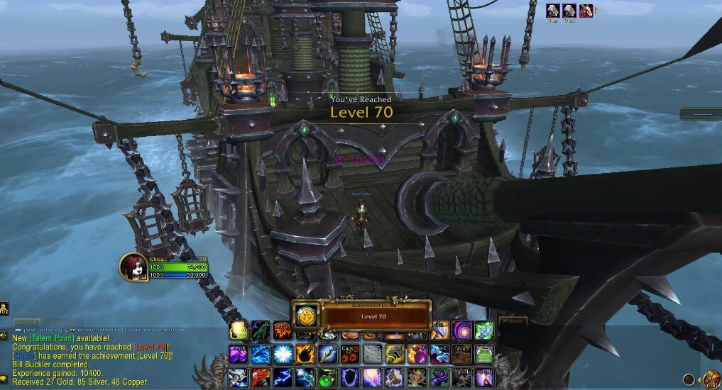 World of Warcraft Level 70