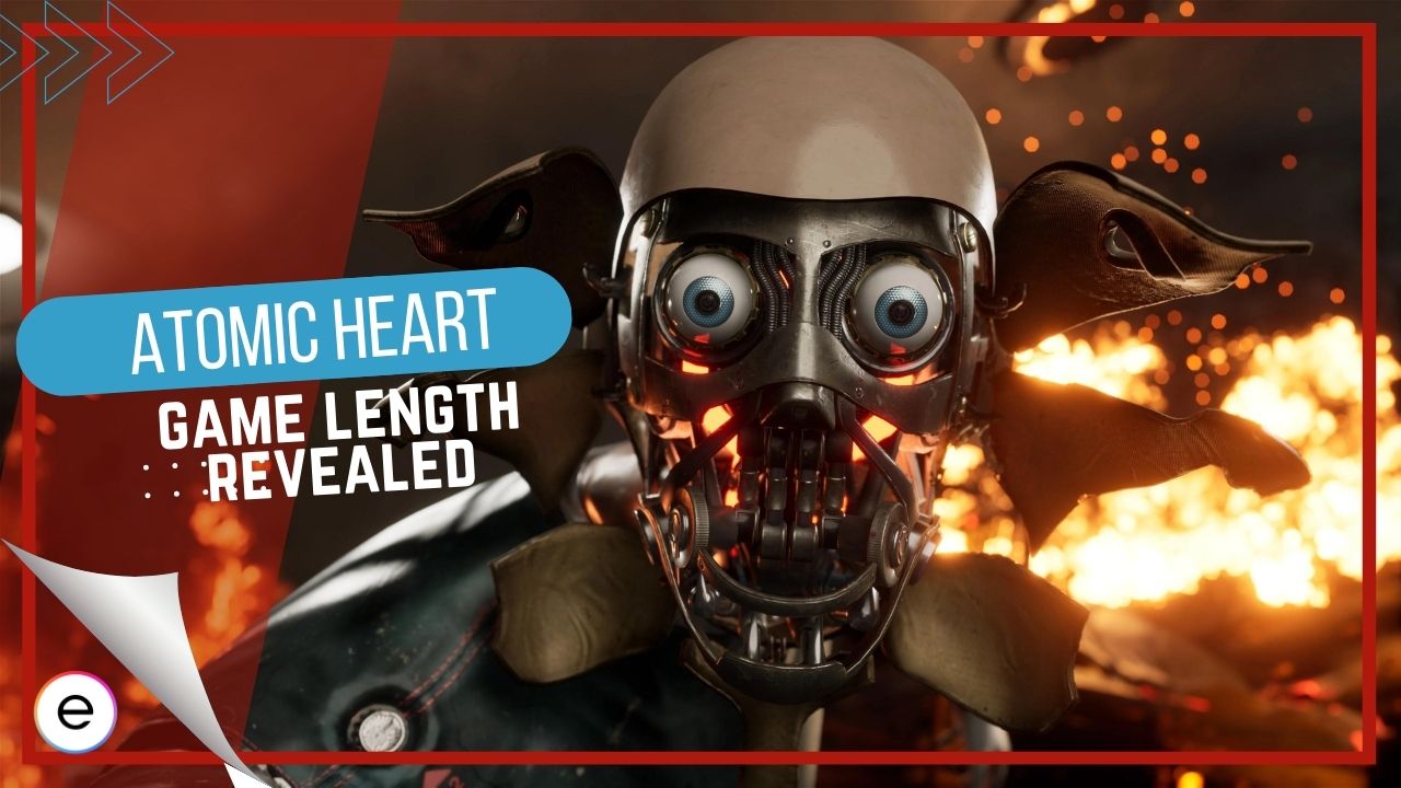 How long does it take to complete Atomic Heart?