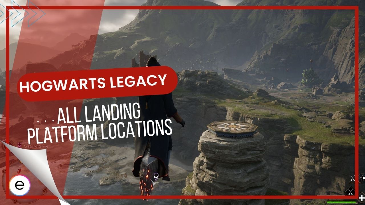 Hogwarts Legacy Landing Platform Locations, Hogwarts Legacy Landing  Platforms Map And All Landing Platform Puzzles - News