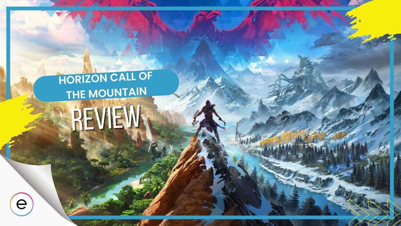 Horizon Zero Dawn: The Frozen Wilds Review - Taste of Winter