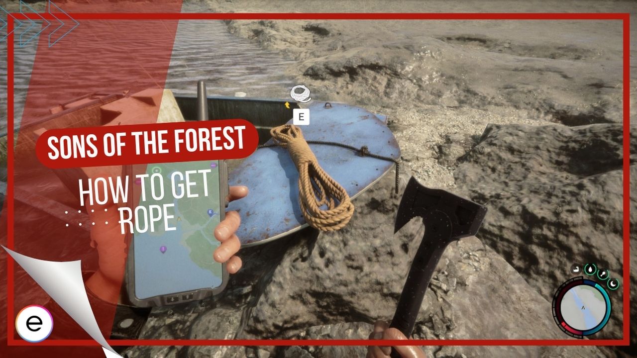 Sons Of The Forest: Where To Find Rope