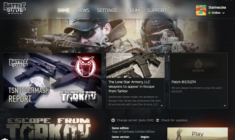 EFT Launcher