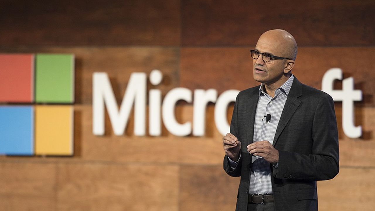 Microsoft CEO Satya Nadella