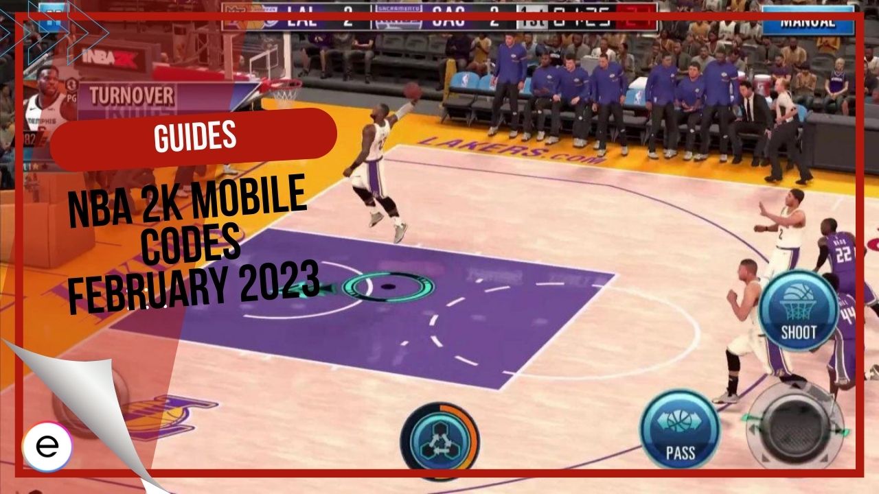 NBA 2K Mobile codes December 2023