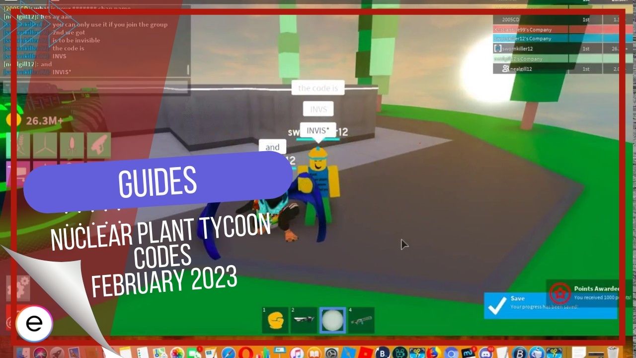 Roblox Nuke Simulator Codes (April 2023)