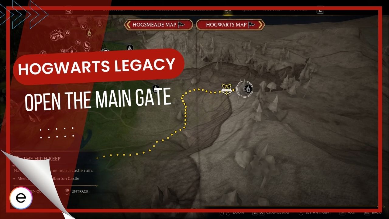 Hogwarts Legacy: How To Open The Main Gate [SOLVED] - eXputer.com