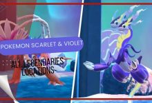 legendaries location pokemon scarlet and violet