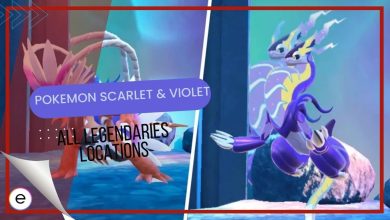 legendaries location pokemon scarlet and violet