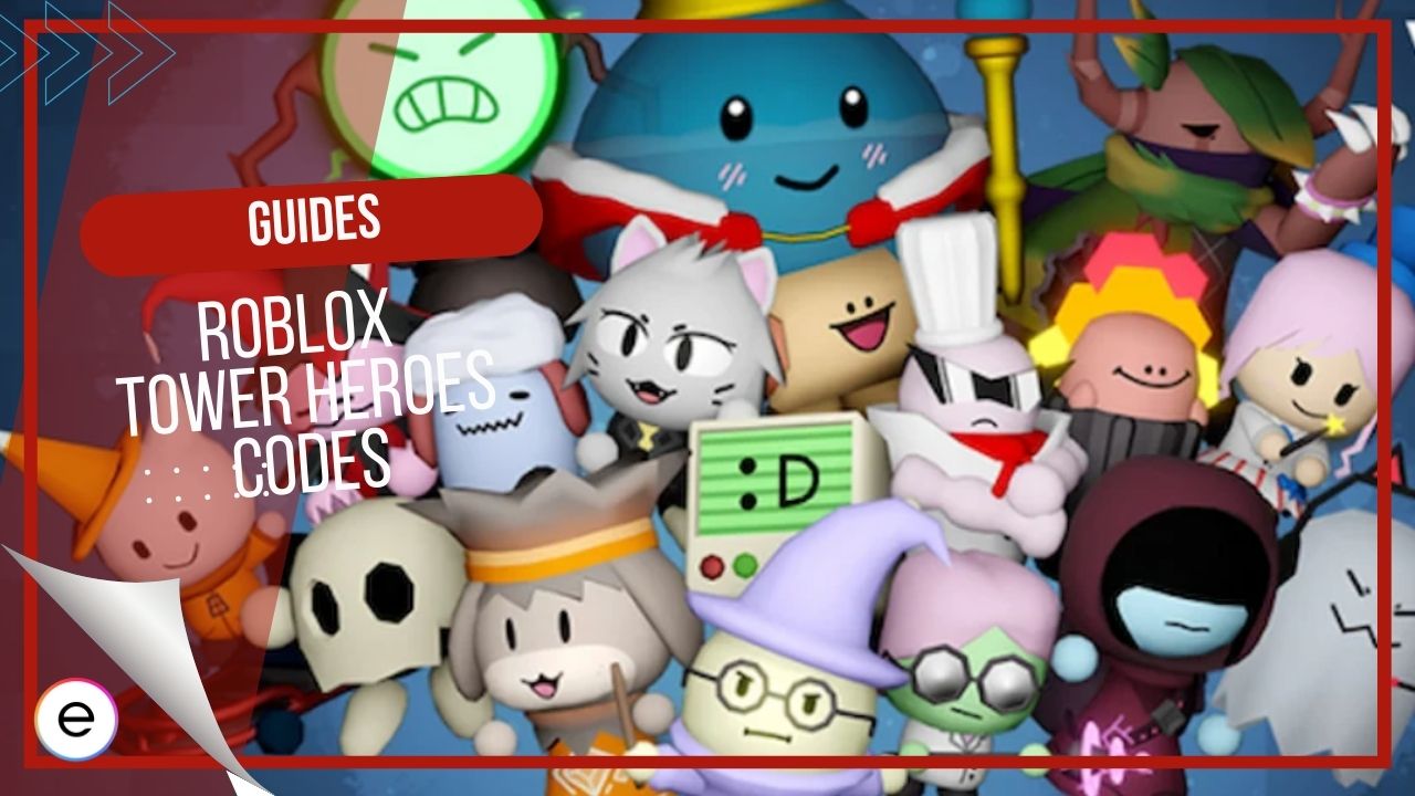 Roblox Tower Heroes Codes [September 2024]