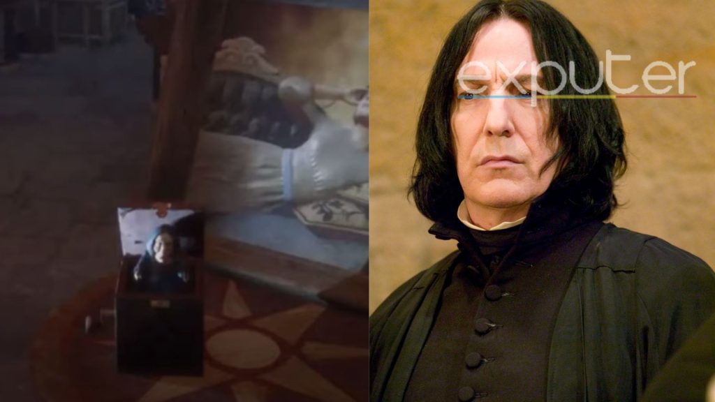 hogwarts legacy snape easter egg