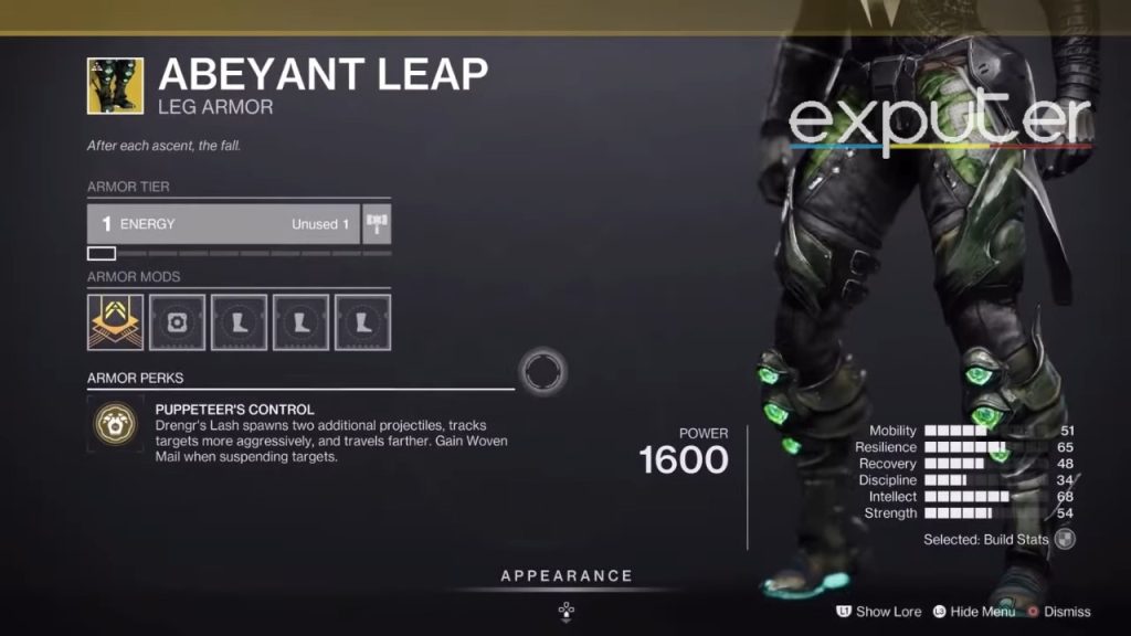 Lightfall Exotics in Destiny 2 