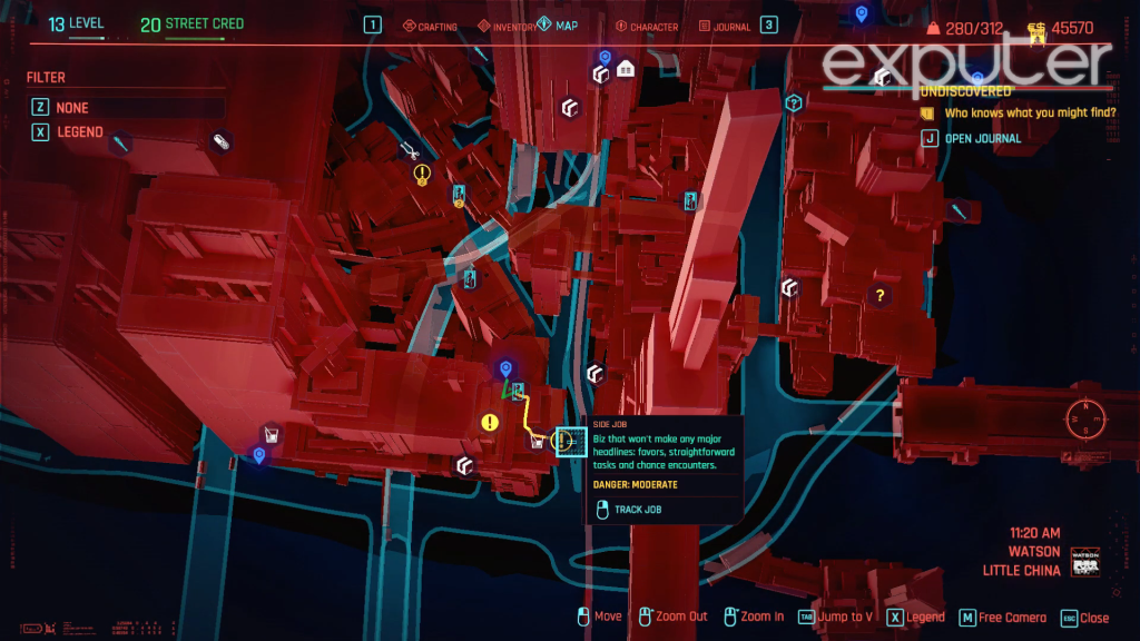 Cyberpunk 2077 Afterlife Location